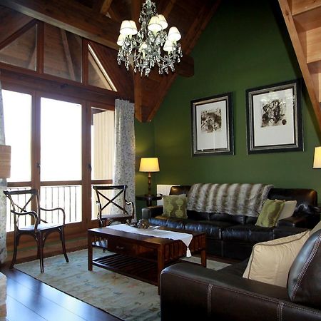 Apartmán Charming Escarrilla Exteriér fotografie