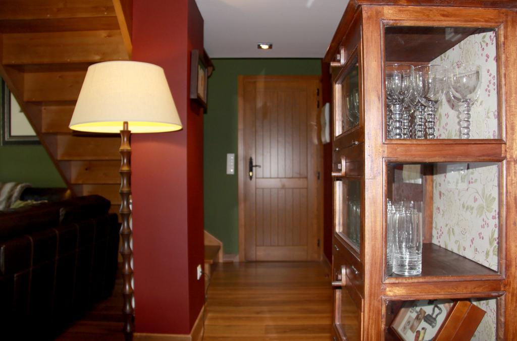 Apartmán Charming Escarrilla Exteriér fotografie
