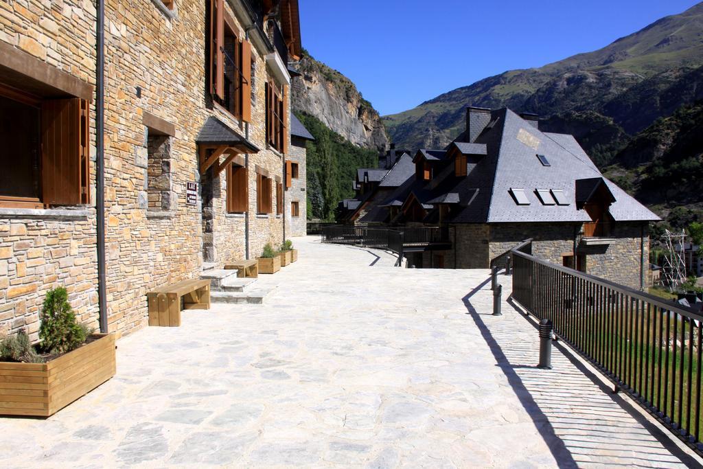 Apartmán Charming Escarrilla Exteriér fotografie